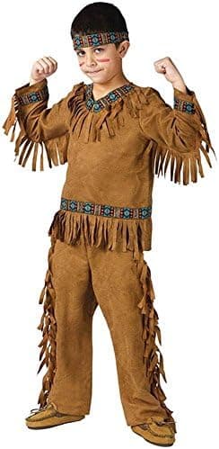 תחפושת אינדיאני לבנים מבית Fun World - תמונה 5