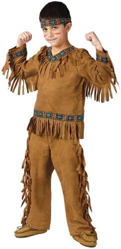 תחפושת אינדיאני לבנים מבית Fun World - תמונה 6