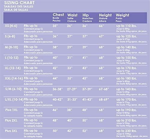 תחפושת ליצן מפחיד לנשים מבית California Costumes - תמונה 5