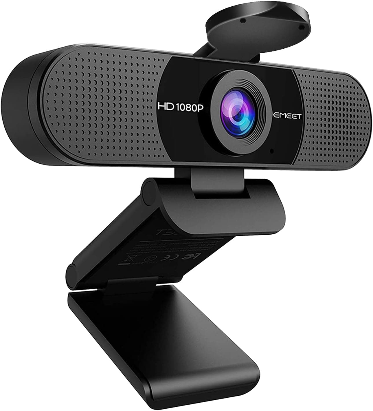 מצלמת אינטרנט 1080P עם מיקרופון מצלמת מחשב לצפייה ב-90°