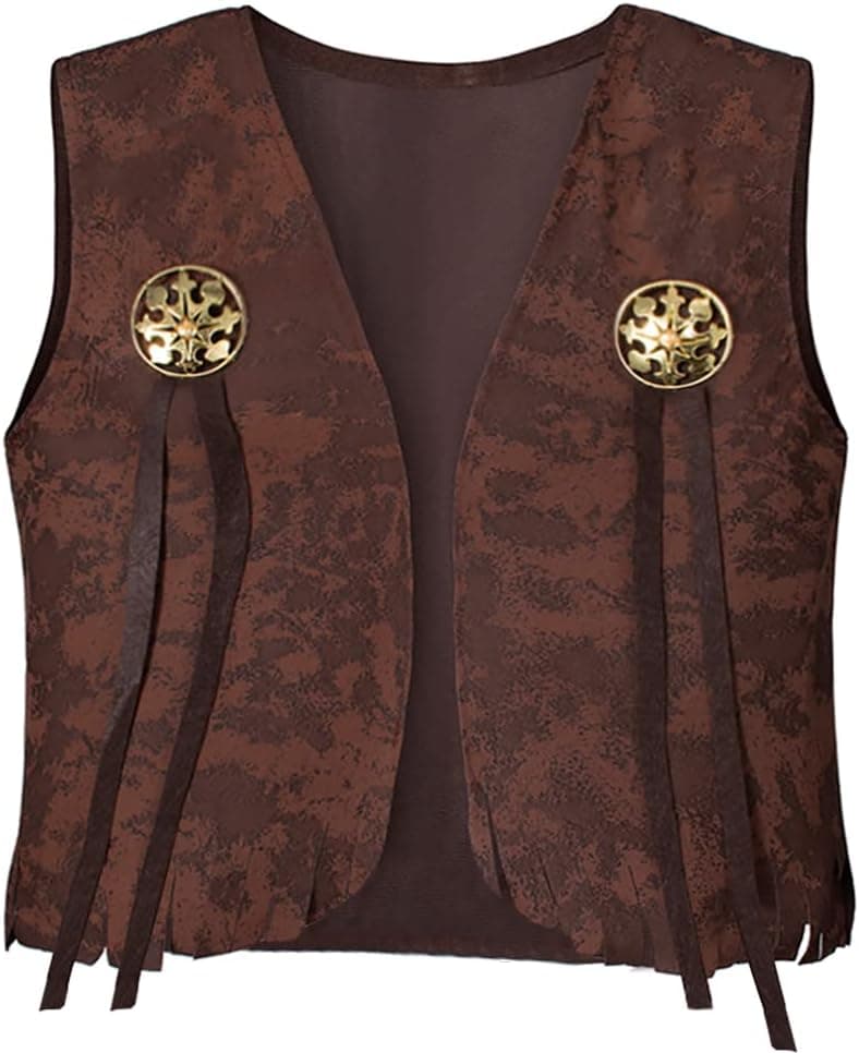 תחפושת קאובוי מערב פרוע לבנות מבית TOGROP - תמונה 6