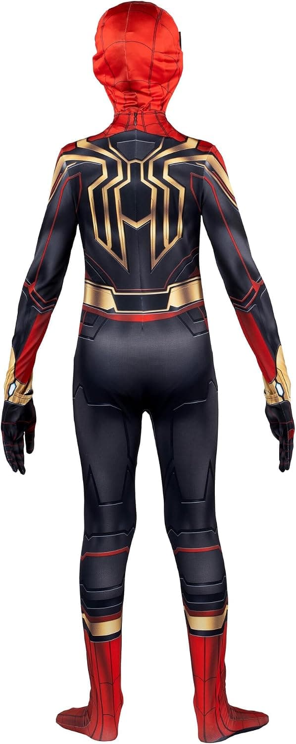 תחפושת ספיידרמן מקורית ומהודרת לפורים של Marvel לילדים - תמונה 4