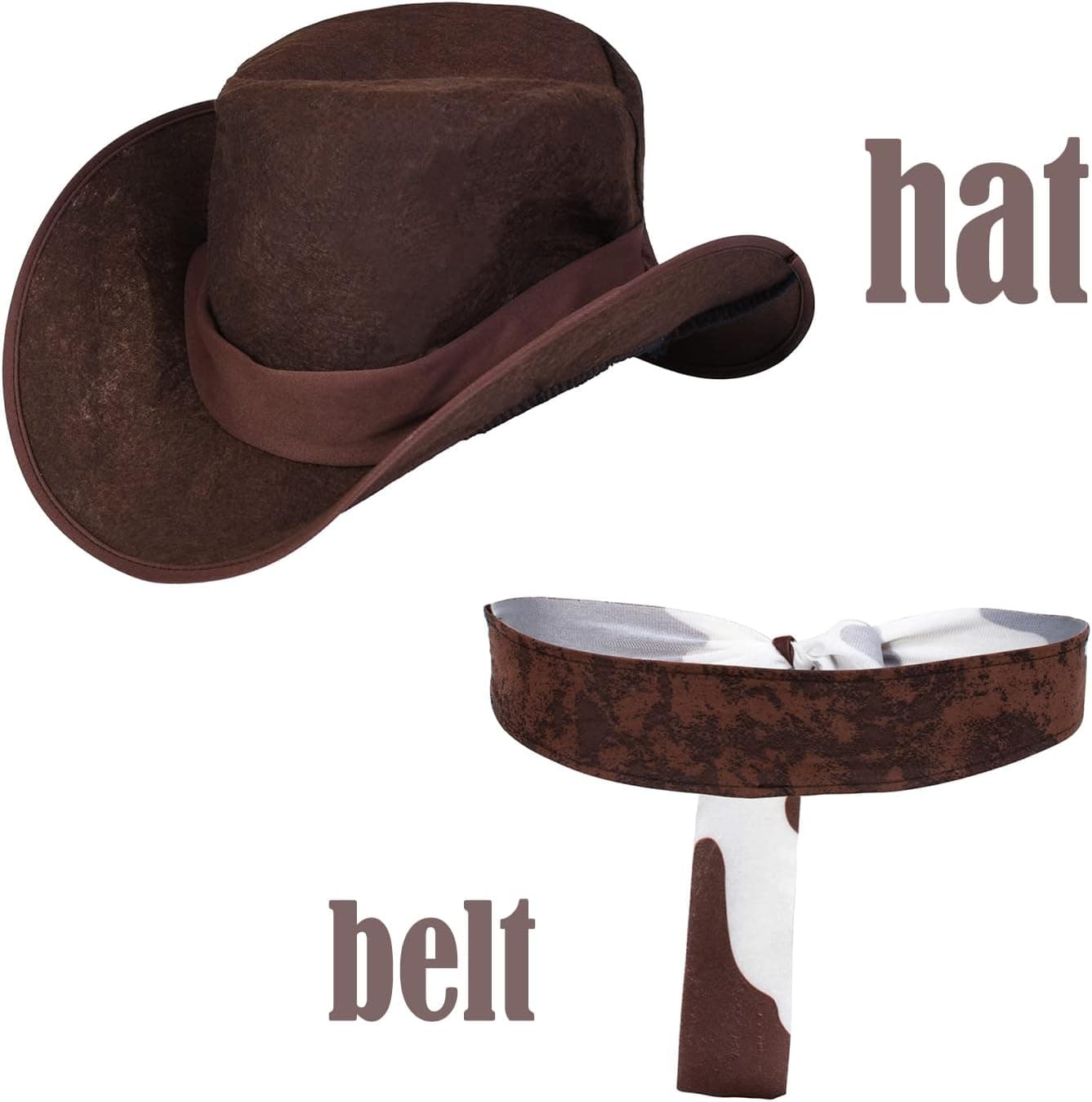 תחפושת קאובוי מערב פרוע לבנות מבית TOGROP - תמונה 5