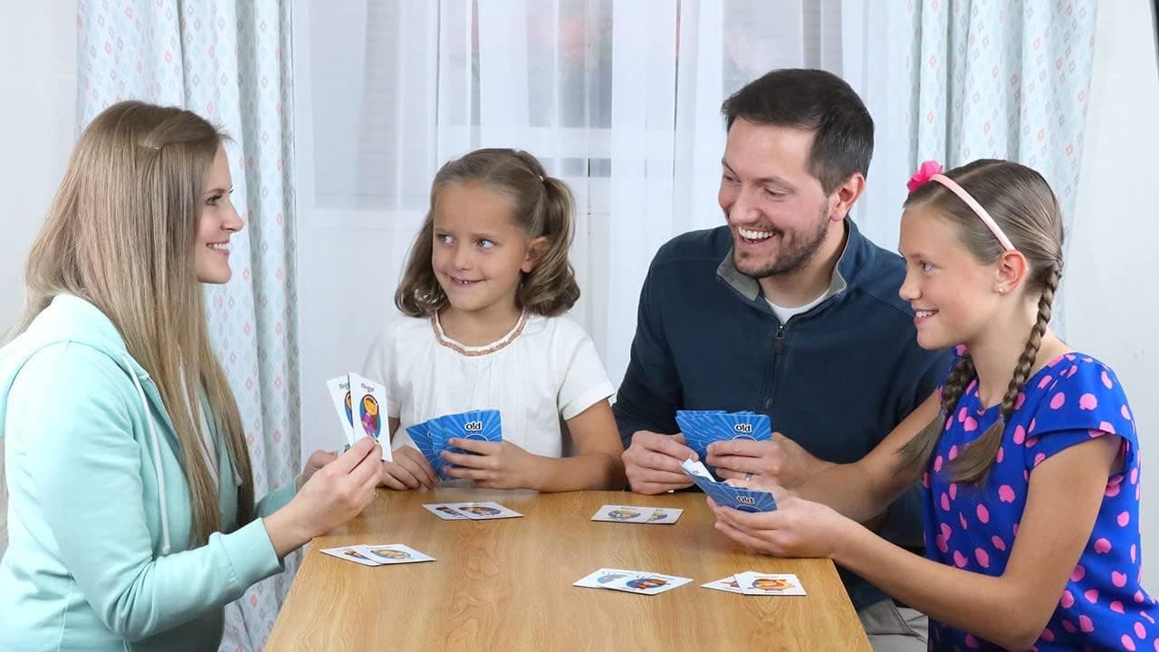 משחקי קלפים קלאסיים לילדים - תמונה 2