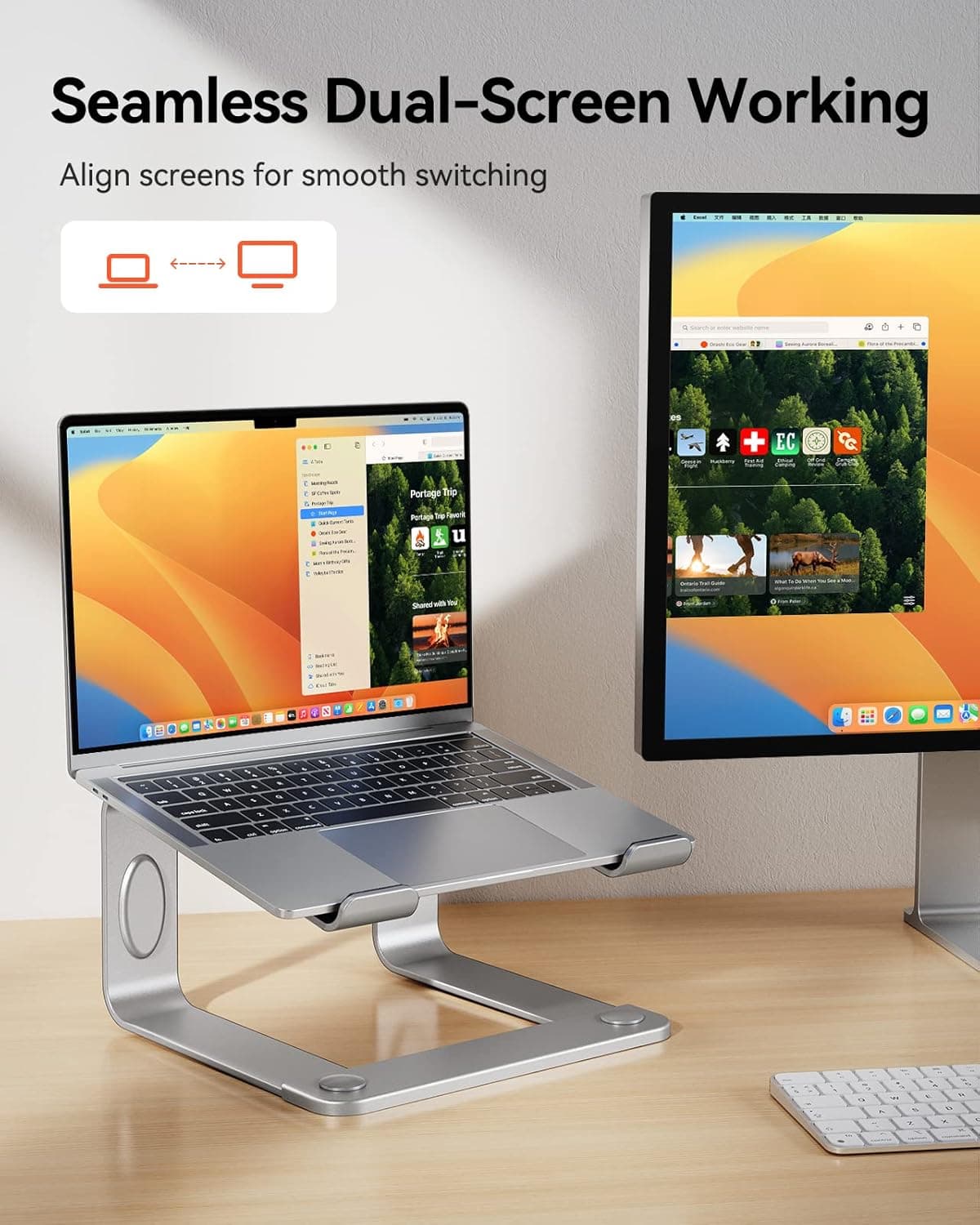 מעמד למחשב נייד LORYERGO - תמונה 5