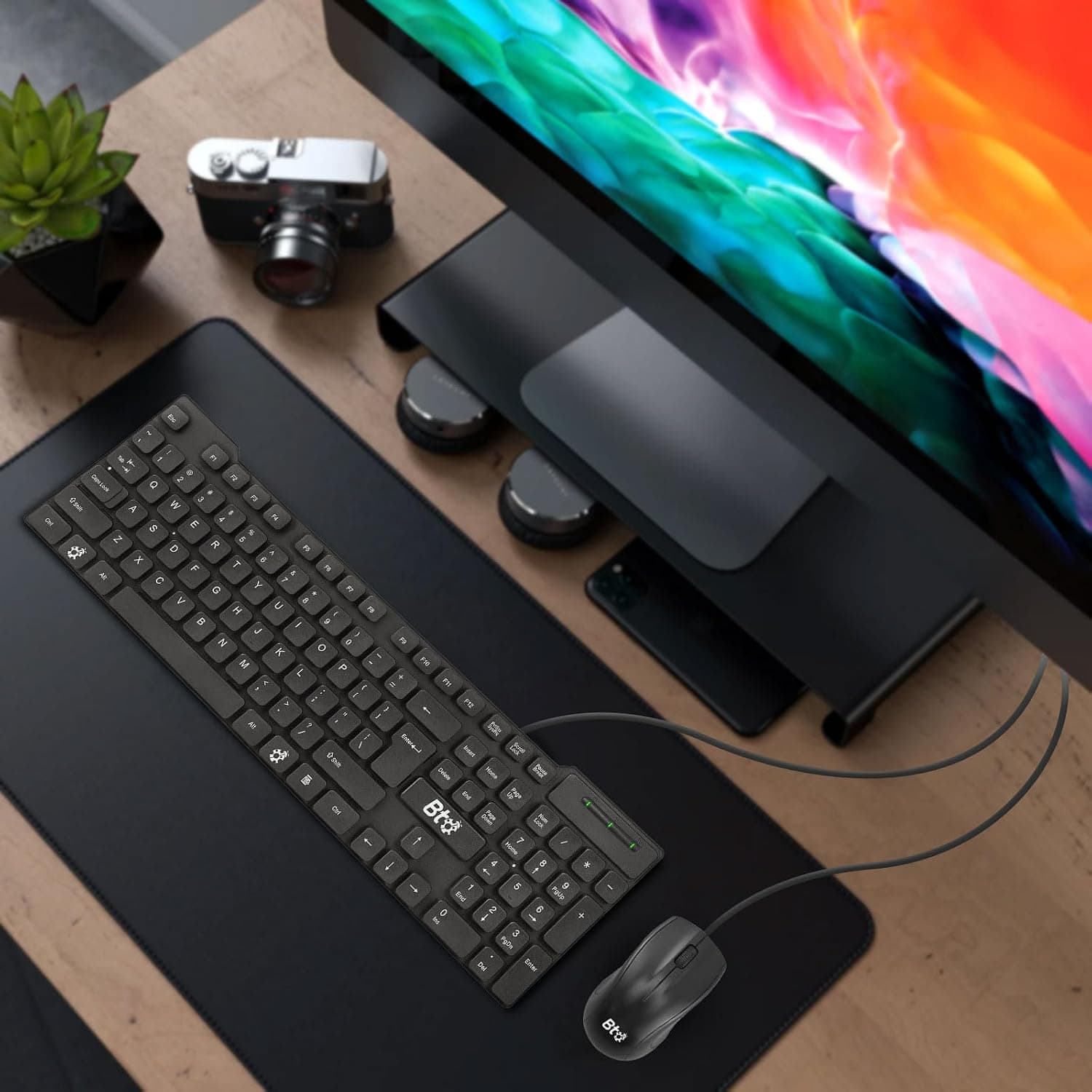 מקלדת חוטית USB BTO - תמונה 2