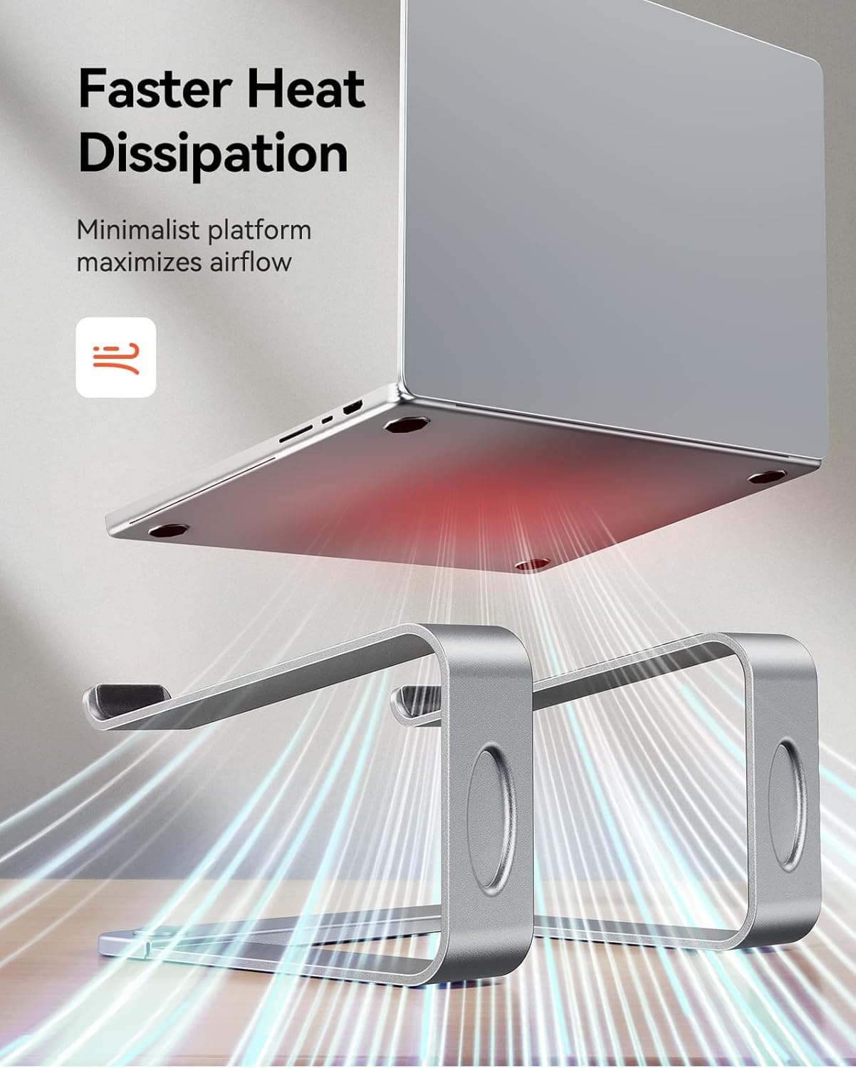 מעמד למחשב נייד LORYERGO - תמונה 6