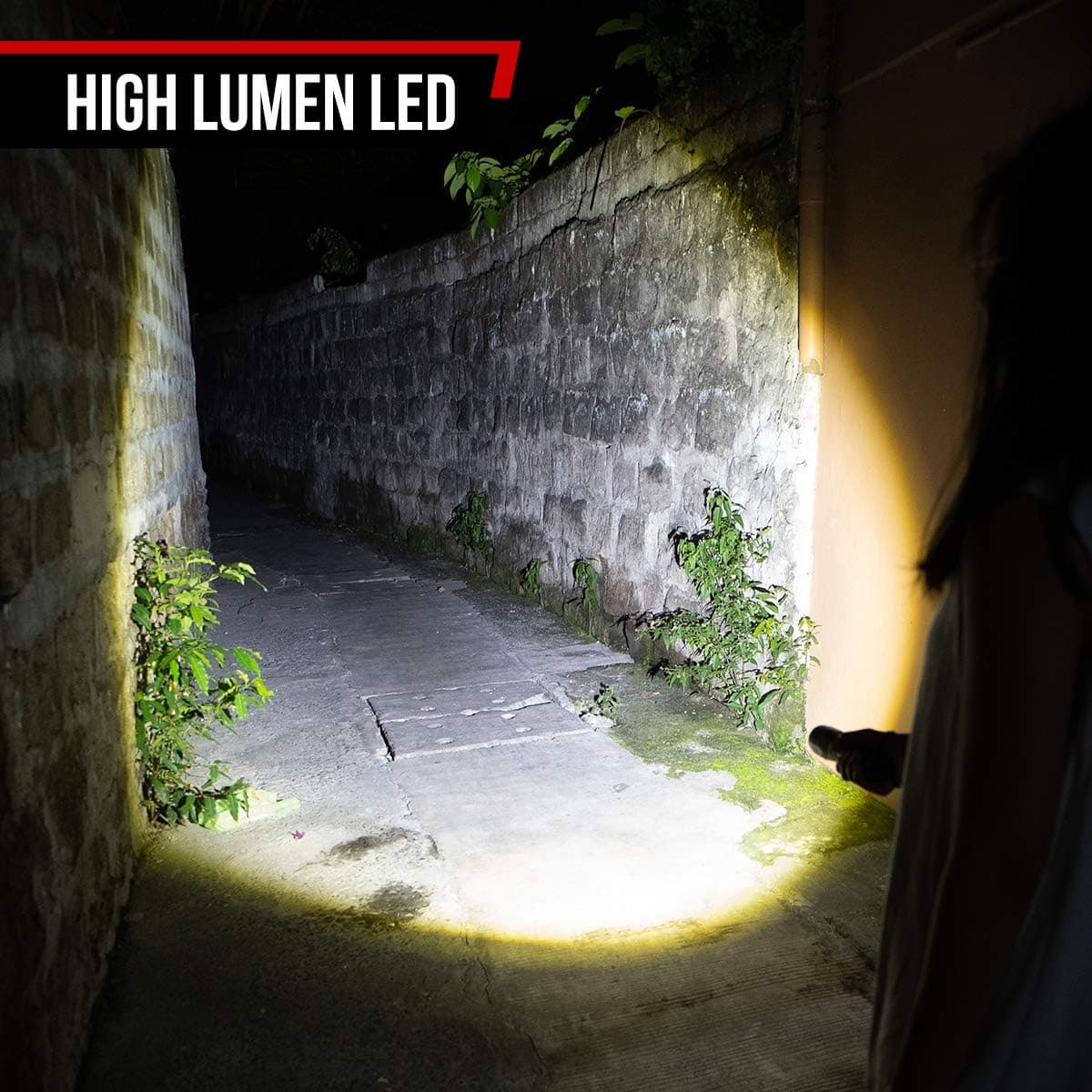 פנס LED GearLight S1050 לומן גבוה – 3 מצבים - תמונה 4