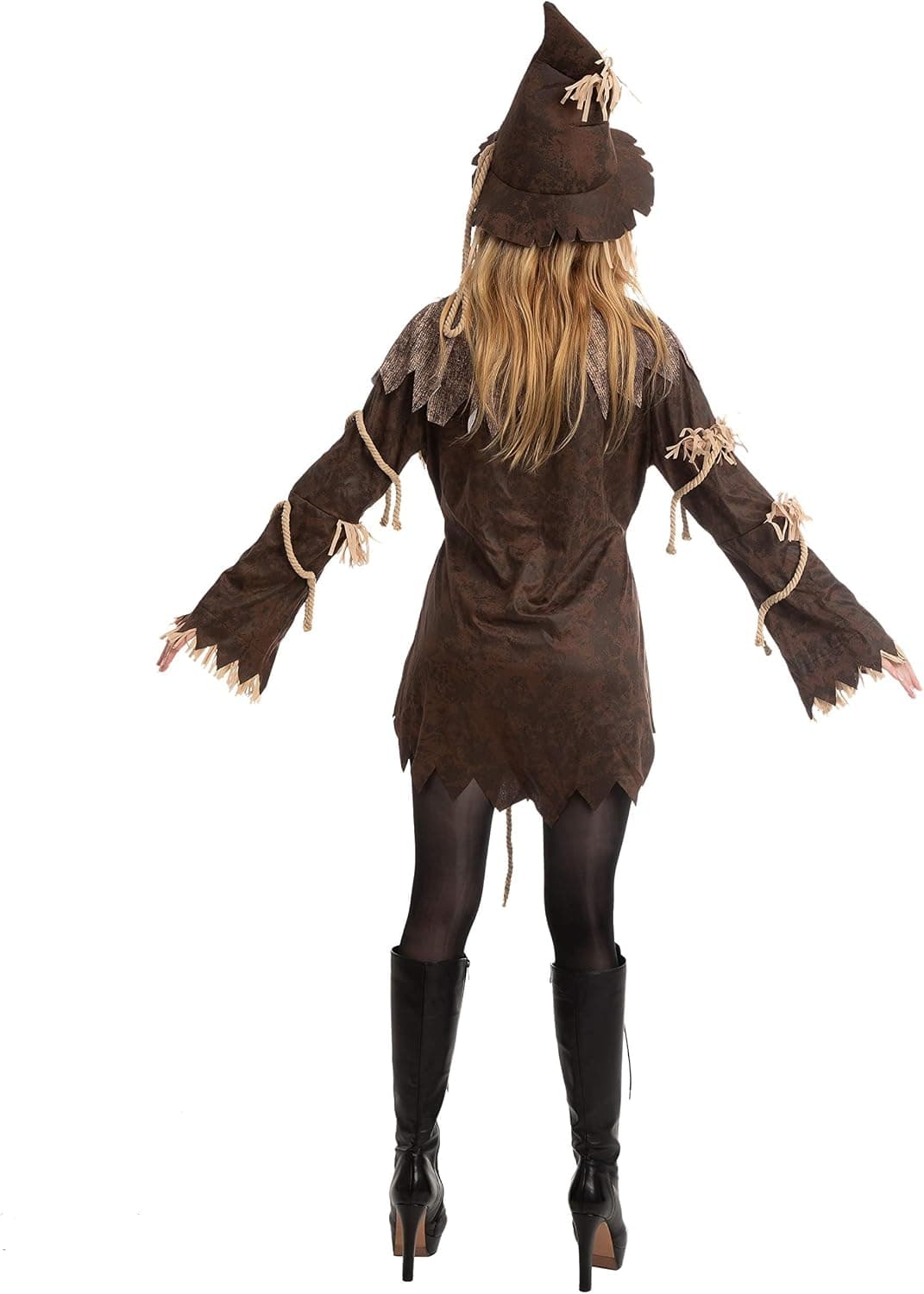 תחפושת דחליל מפחידה לנשים של Spooktacular Creations - תמונה 4
