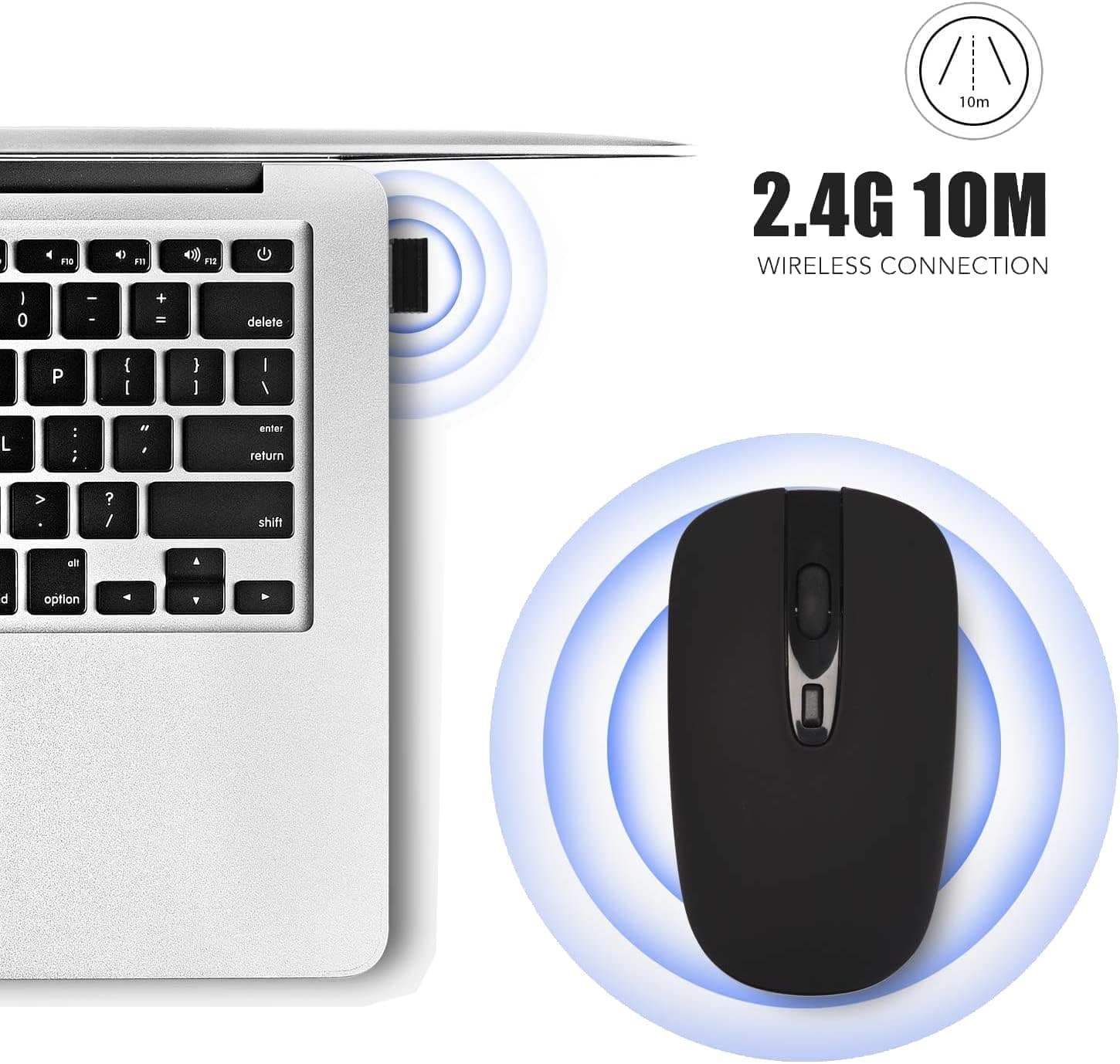 עכבר אלחוטי למחשב 2.4G מבית CIMETECH - תמונה 3