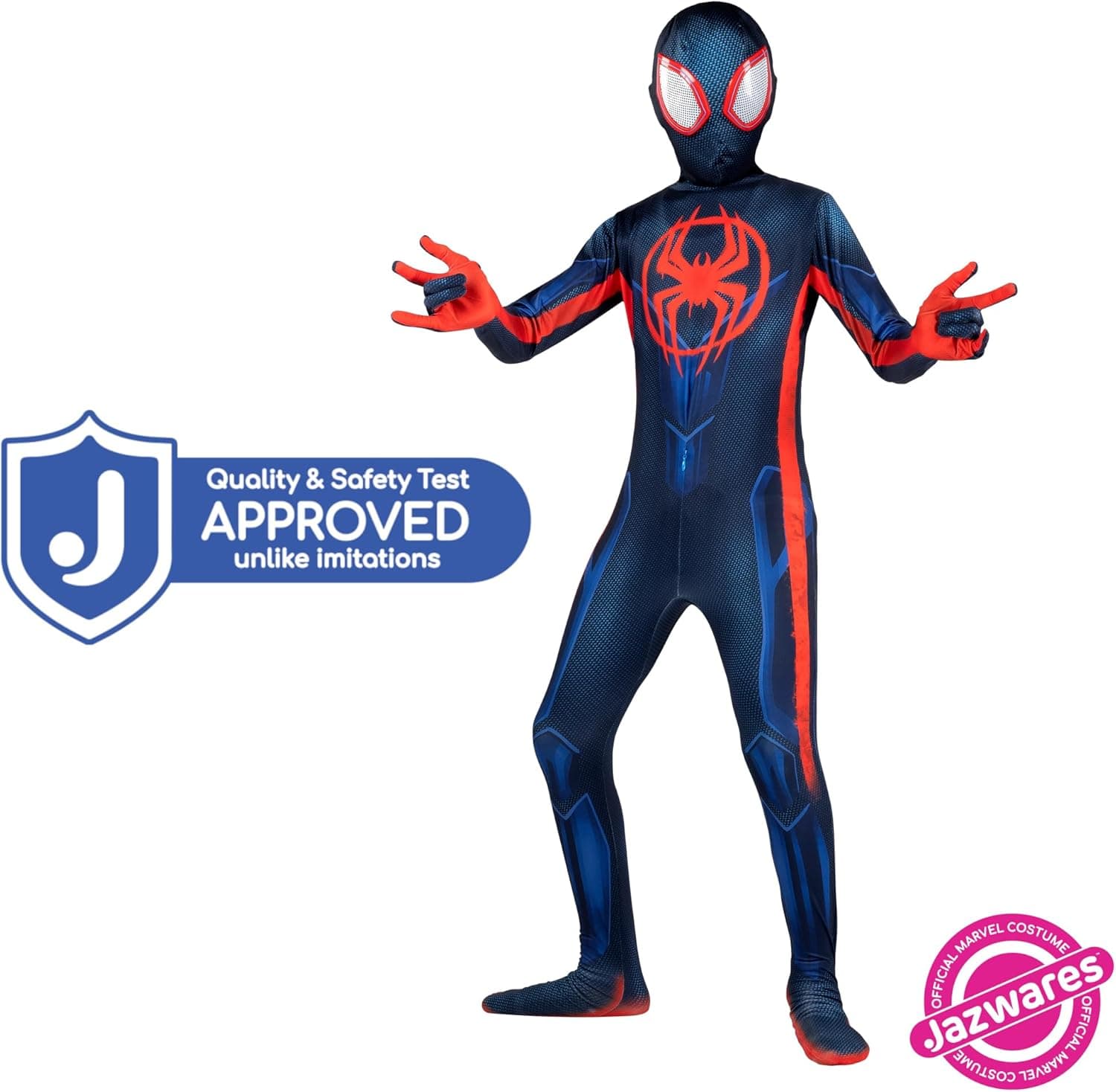 תחפושת מהודרת של ספיידרמן לפורים מבית Marvel – לילדים - תמונה 3