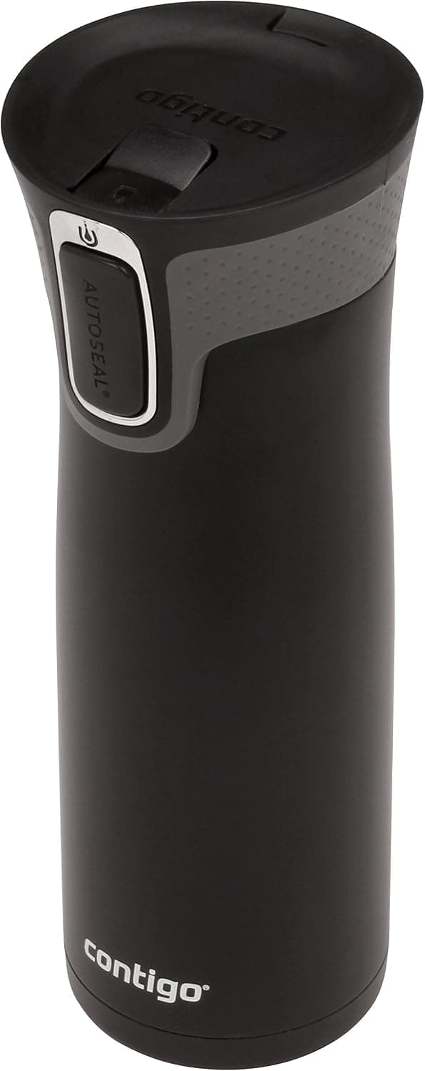 ספל Autoseal של Contigo למשקאות חמים וקרים - תמונה 2