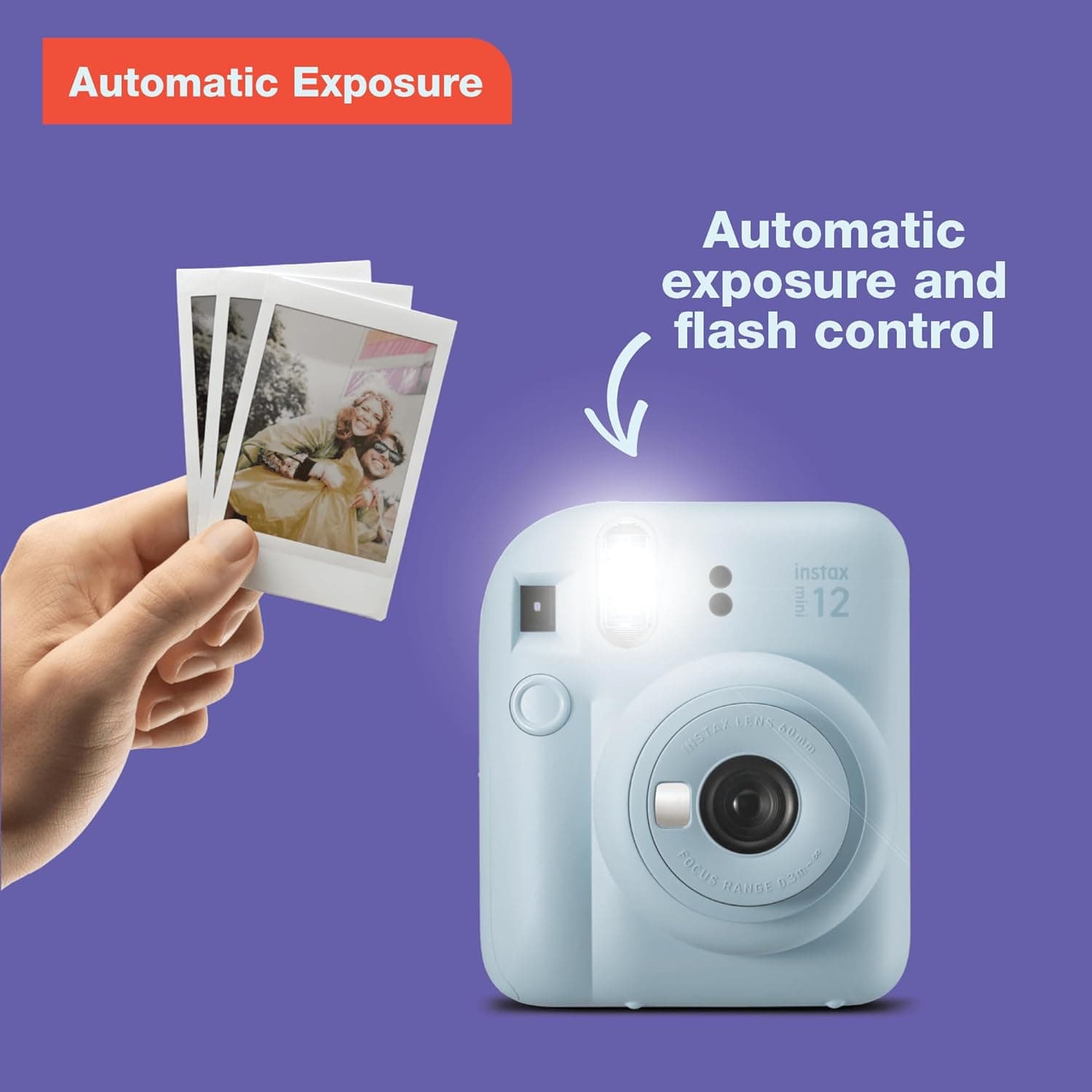 מצלמת אינסטנט Fujifilm Instax Mini 12 - תמונה 4