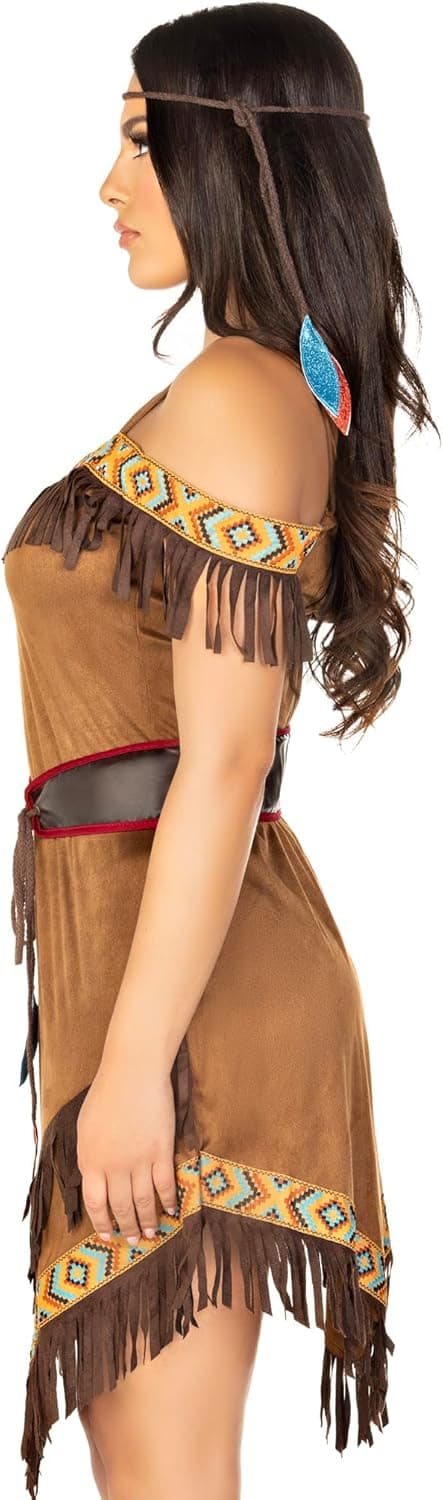 תחפושת אינדיאנית לנשים מבית Leg Avenue - תמונה 4