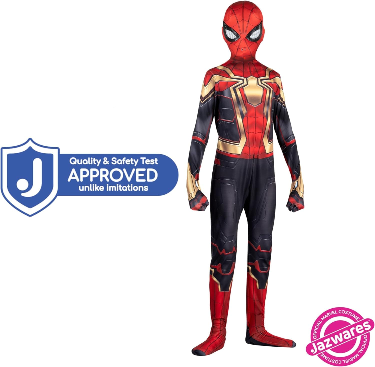 תחפושת ספיידרמן מקורית ומהודרת לפורים של Marvel לילדים - תמונה 2