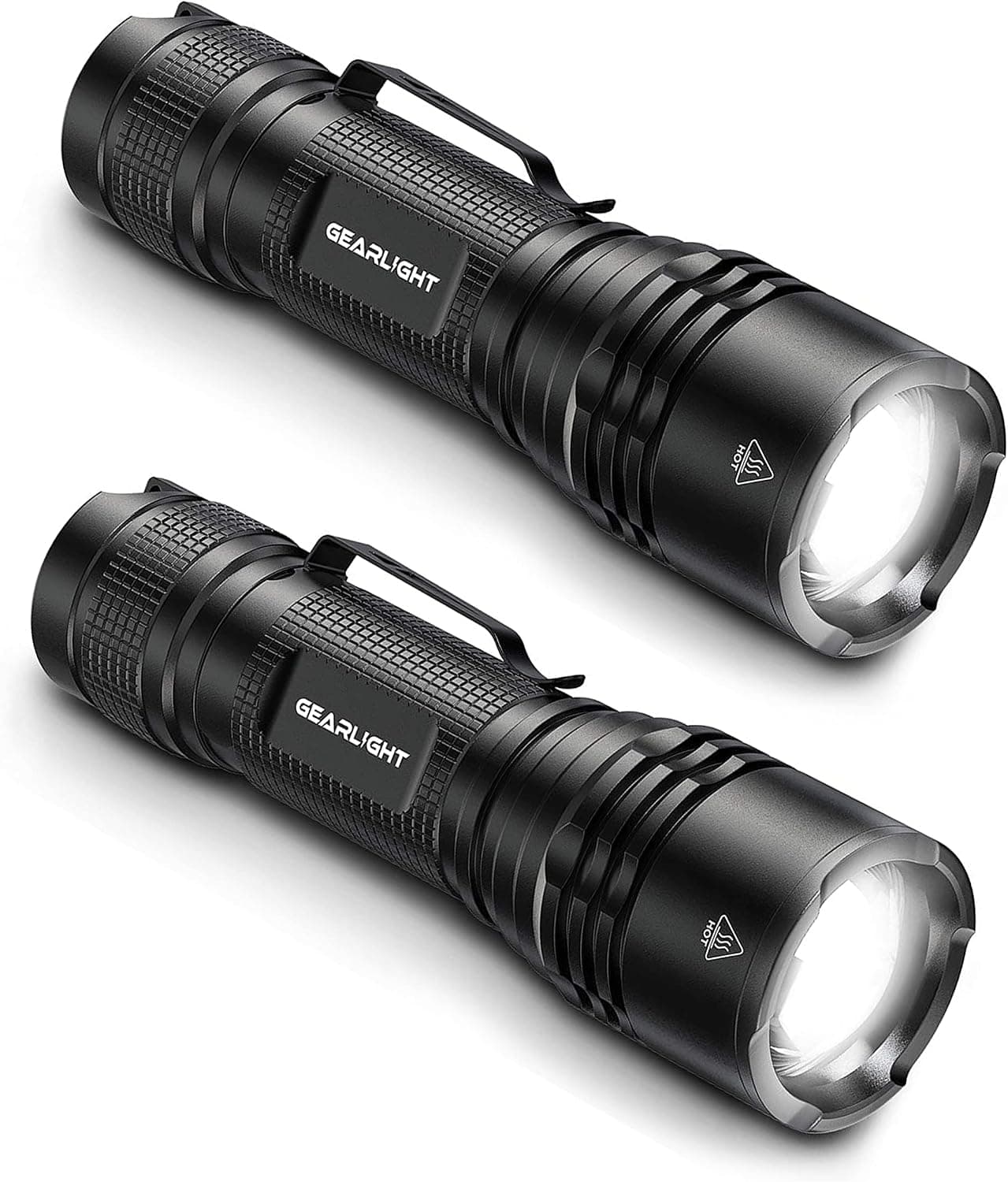 פנסי LED טקטיים עוצמתיים של GearLight