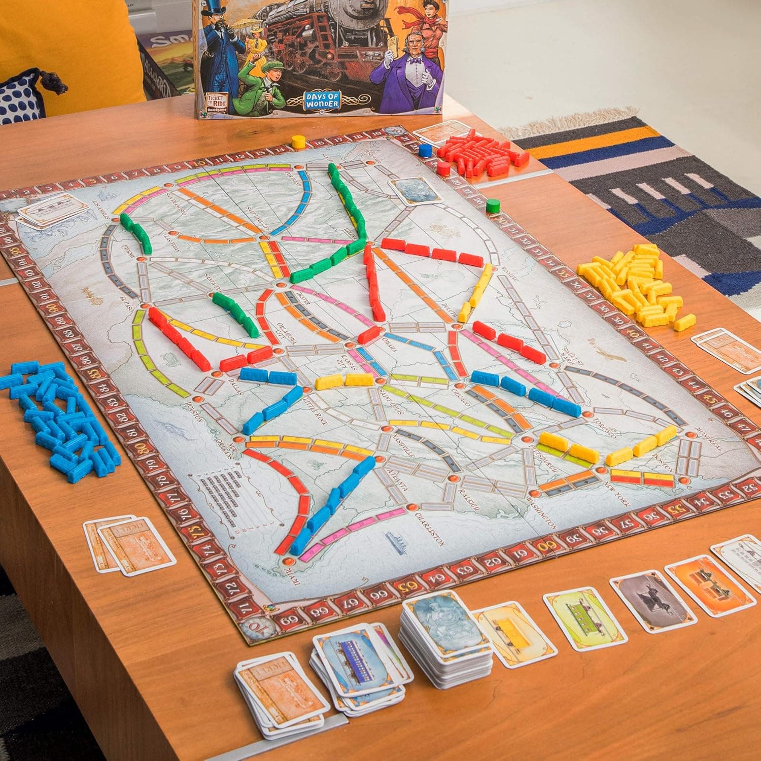 Ticket to Ride משחק קופסא - תמונה 3