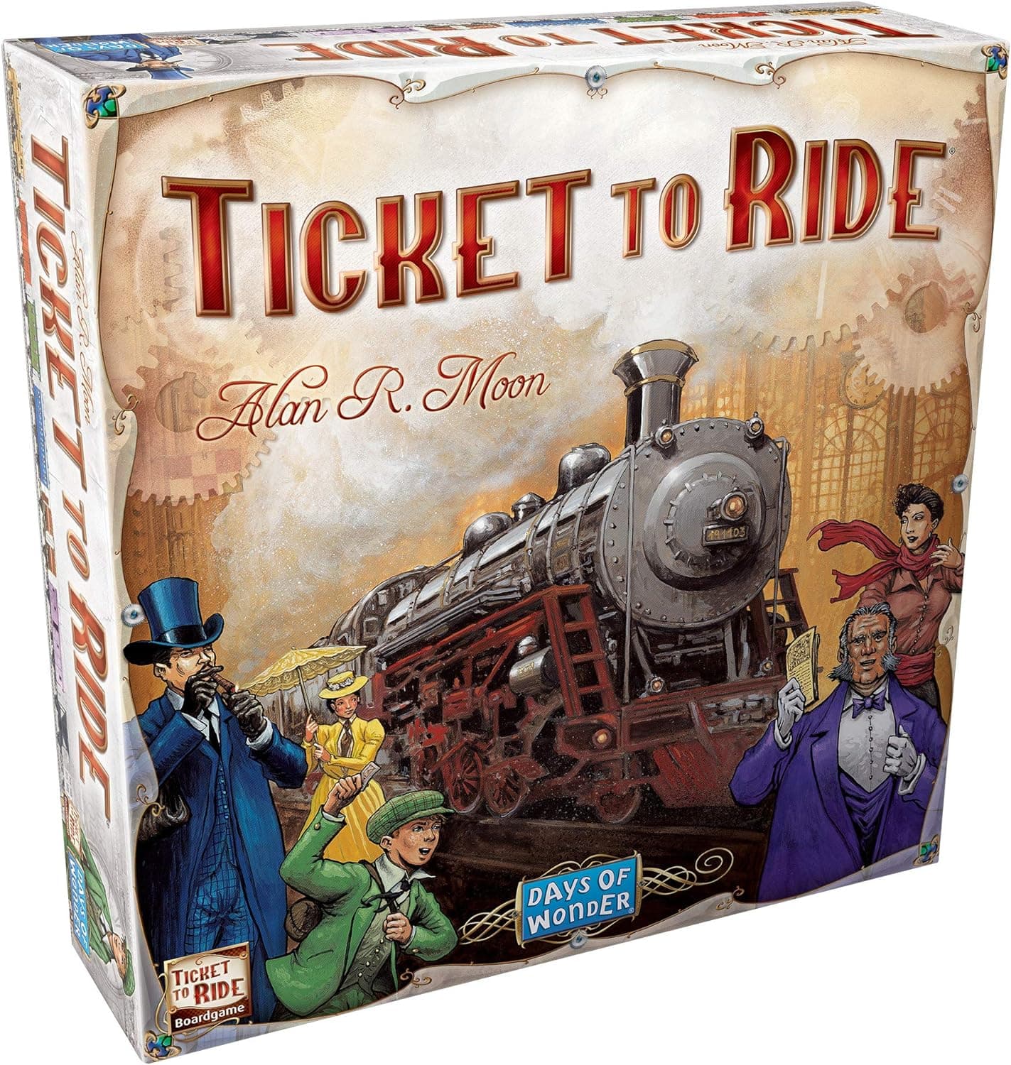 Ticket to Ride משחק קופסא