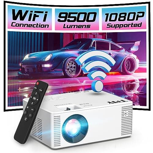 מיני מקרן 1080P HD עם שלט מבית TMY