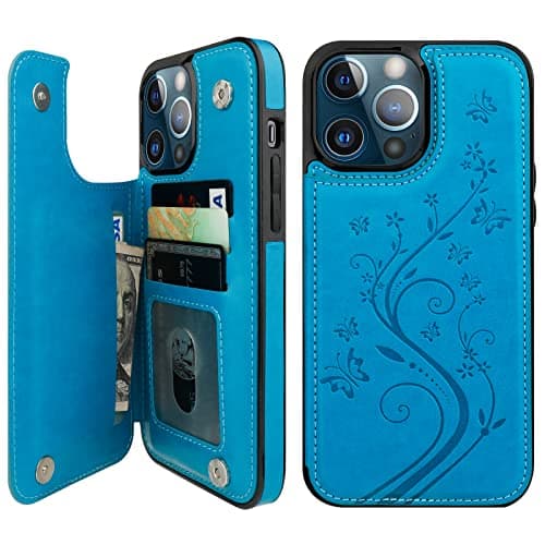 מגן ארנק לאייפון 13 פרו מקס עם מחזיק כרטיסים