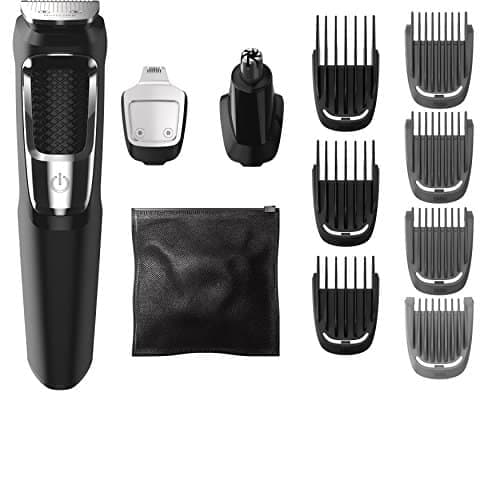 מכונת תספורת לגברים עם 13 חלקים מבית Philips