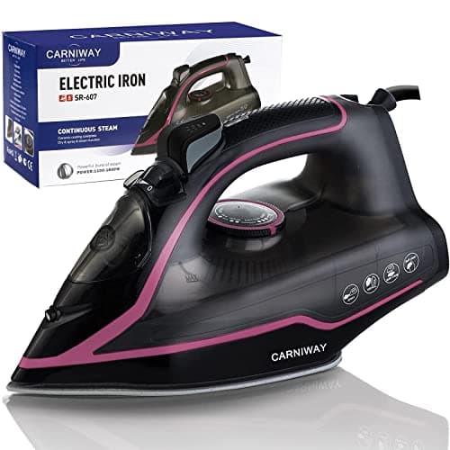 מגהץ אדים מקצועי 1800W CARNIWAY