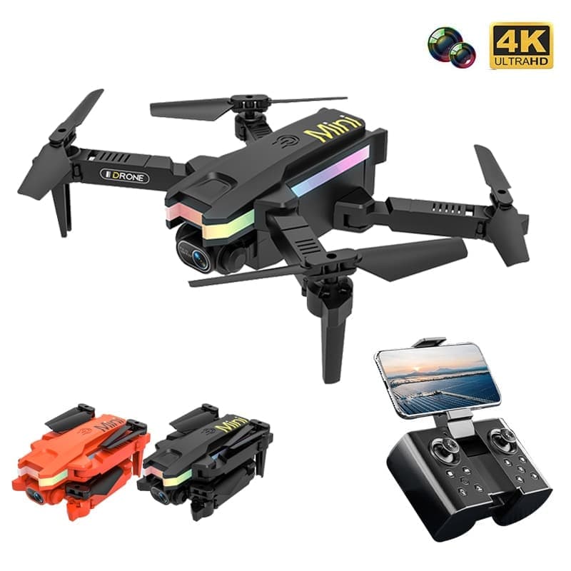 מיני רחפן HD 4k מנוע RC Quadcopter