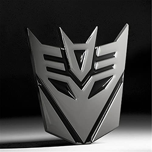מדבקת רכב ממתכת רובוטריקים Autobot