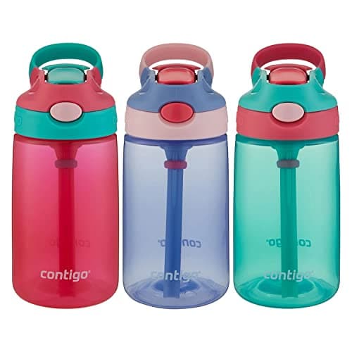 בקבוק שתייה AUTOSPOUT לילדים של Contigo מארז של 3 414 מ"ל