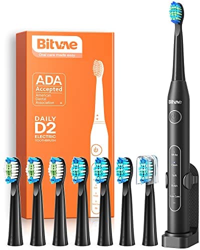 מברשת שיניים חשמלית למבוגרים Bitvae