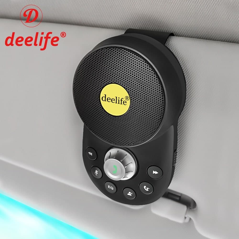דיבורית Bluetooth לרכב Deelife