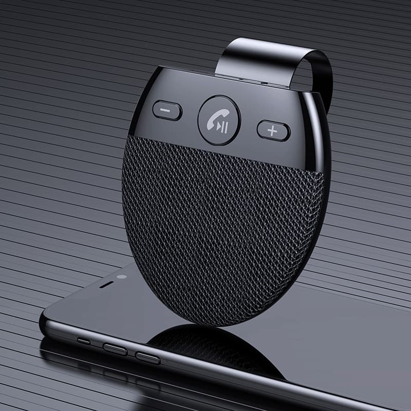 בלוטות לרכב – רמקול בלוטות אלחוטי לרכב Bluetooth V5.0