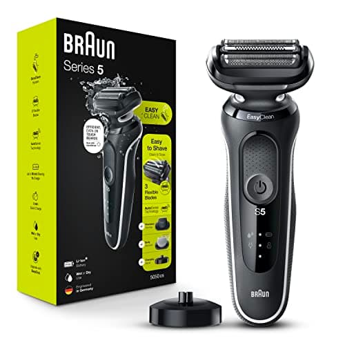 מכונת גילוח עמידה במים לגברים מבית BRAUN