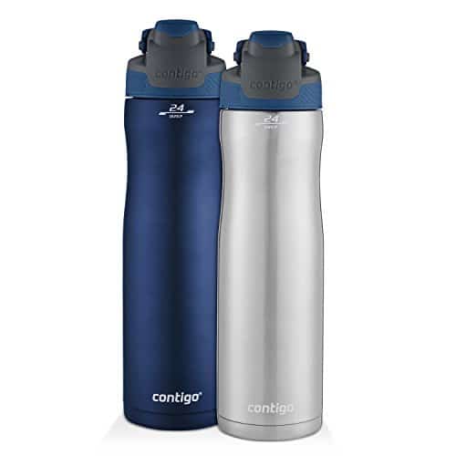 בקבוק מים של Contigo מפלדת אל-חלד AUTOSEAL 700 מ"ל