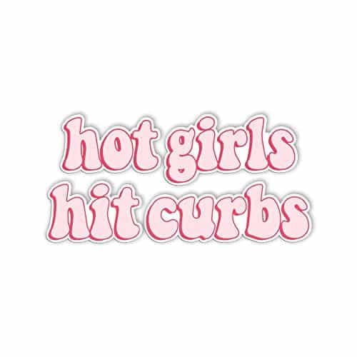 מדבקת רכב לנשים