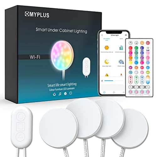 MYPLUS אורות חכמים לארונות ומדפים