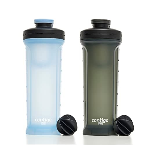 בקבוק שייקר Shake & Go 2.0 של Contigo Fit