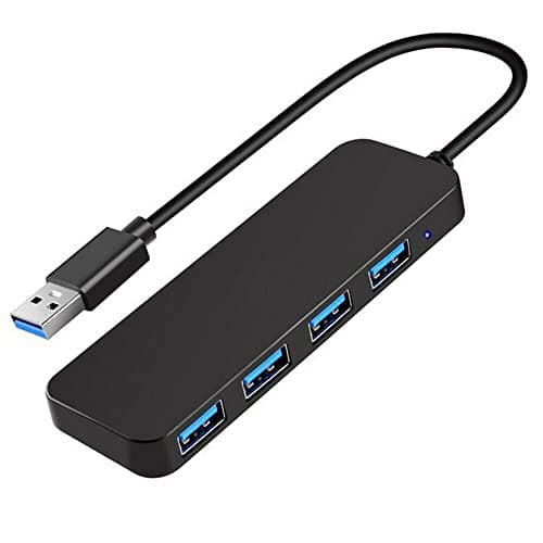 מפצל USB 3.0 עם 4 יציאות USB