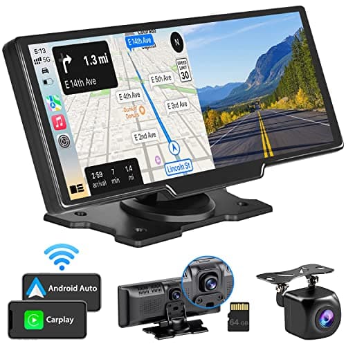 מסך לרכב עם מצלמת דשבורד 9.3" מבית Westods