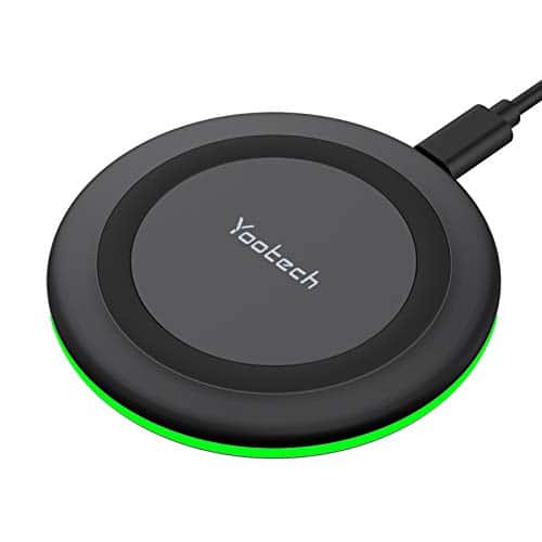 מטען אלחוטי מהיר לאייפון ואנדרואיד מבית YOOTECH