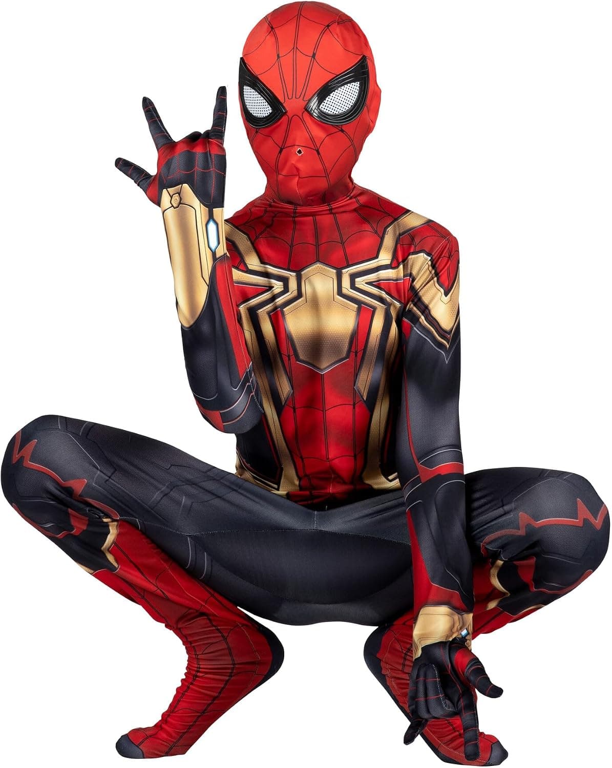 תחפושת ספיידרמן מקורית ומהודרת לפורים של Marvel לילדים
